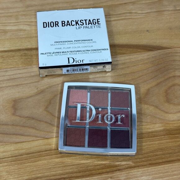 Dior Backstage Lip Palette in 001 Universal Neutrals - Matte, Glossy Satin NEW - Picture 4 of 5